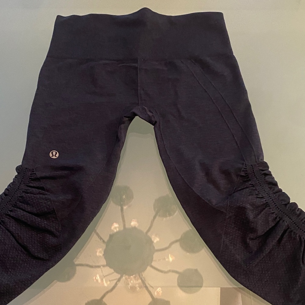 lululemon athletica Dark Blue Leggings
